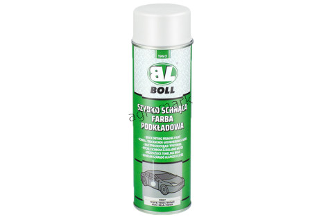 Farba podkładowa spray 500ml biała BOLL 0010210