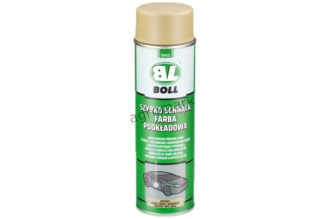 Farba podkładowa spray 500ml beżowa BOLL 001020