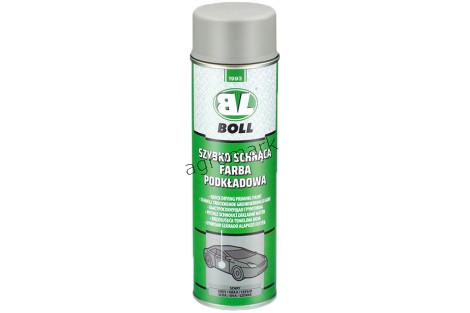 Farba podkładowa spray 500ml szara BOLL 001021