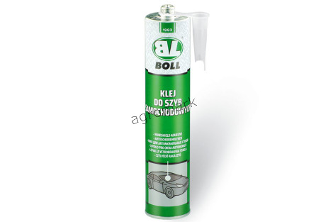 Klej do szyb samochodowych czarny 310ml BOLL 007004