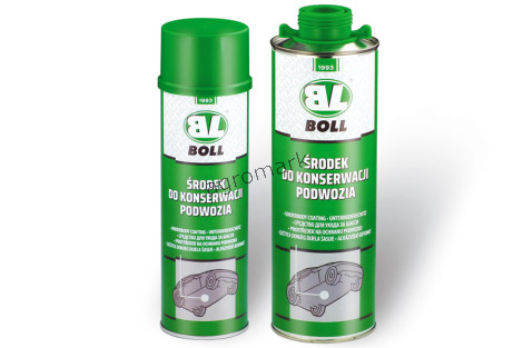 Środek do konserwacji podwozia spray 500ml BOLL 001008