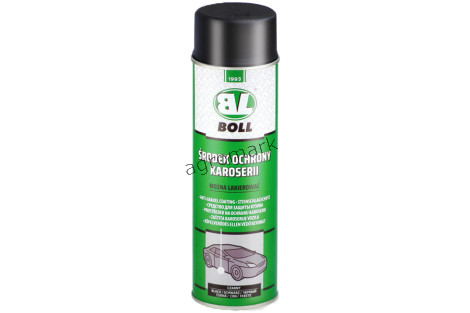 Środek ochrony karoserii spray 500ml czarny BOLL 001006