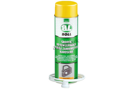 Środek do konserwacji profili zamkniętych spray 500ml BOLL 001010