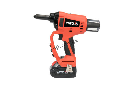   Nitownica akumulatorowa 18V 20kN Yato