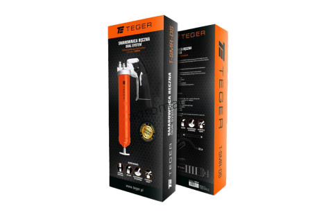 Smarownica ręczna dual system TEGER T-SMR-DS