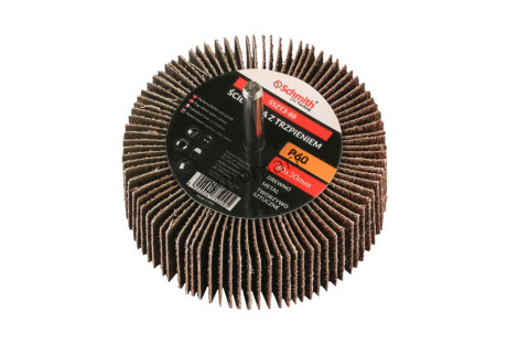 Ściernica z trzpieniem 80x30mm SCHMITH