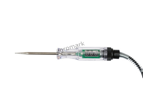 Próbnik  napięcia samochodowy3-48V LCD