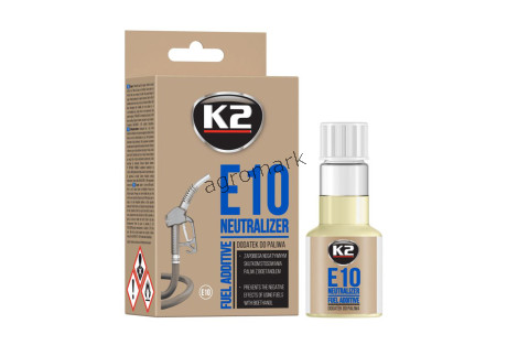 Dodatek do paliwa E10 neutralizer ( 1 opak.od 40 do 60 litrów )
