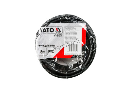 Wąz do pompowania kół 8mb z szybkozłączką do samochodu
