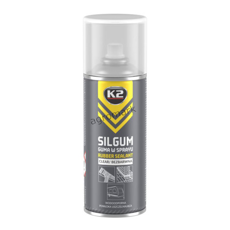 Silgum bezbarwny guma spray