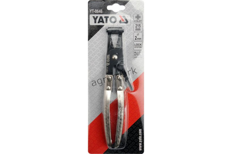 Szczypce do opasek zaciskowych rozprężnych +/2mm