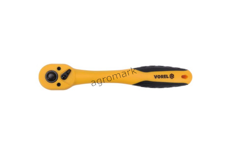 Grzechotka powlekana 3/8 CrV 72 Zęby (VOREL)