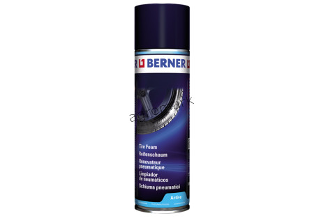 Piana do czyszczenia opon spray 500ml Berner 365877