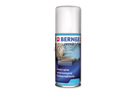 Spray do odświeżania wnętrz pojazdu 100ml Berner 338123