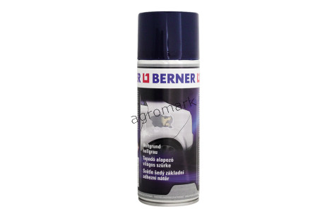 Podkład lakierniczy szary 400ml Berner 28657