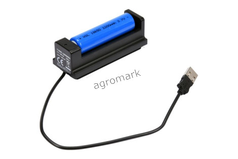 Latarka XP 6W USB