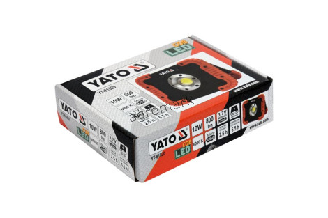Reflektor cob led przenośny 10w