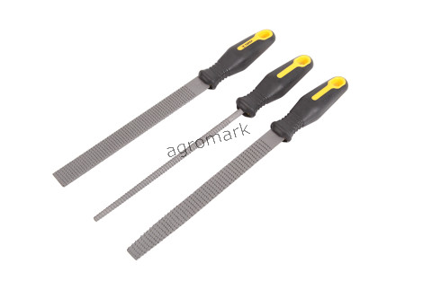 Pilnik do drewna 200mm zestaw 3szt