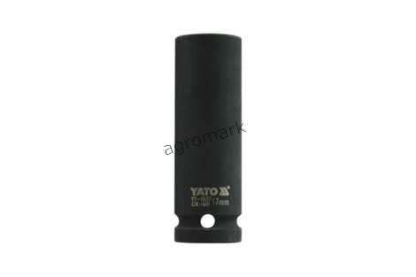 Nasadka udarowa głęboka 1/2 17mm YATO