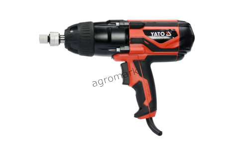 Klucz udarowy elektryczny 1020W 620Nm + nasadki