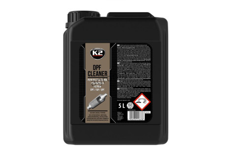 Płyn do czyszczenia i regeneracji filtrów DPF/FAP