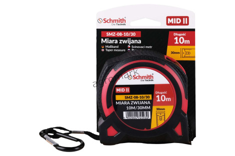 Miara zwijana  10m/30mm Schmith