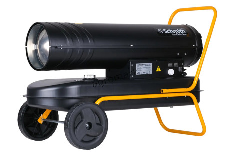 Nagrzewnica olejowa na wózku 50kW