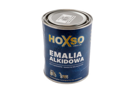 Emalia Claas Zielony HOXSO dwuskładnikowa bez podkładu.