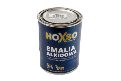 Emalia Fendt Zielony HOXSO od 1998 dwuskładnikowa bez podkładu.