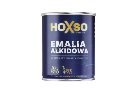 Emalia New Holland Niebieski HOXSO od 1986 dwuskładnikowa bez podkładu.