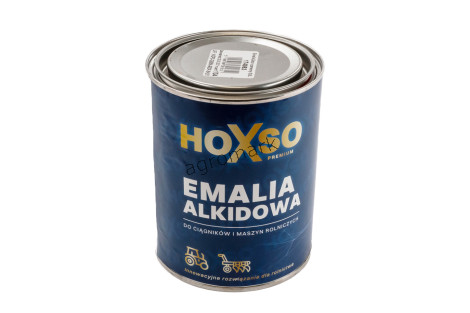 Emalia Zetor Czerwony HOXSO dwuskładnikowa bez podkładu.