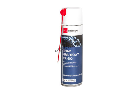 Smar do lin i łańcuchów z grafitem 500 ML.