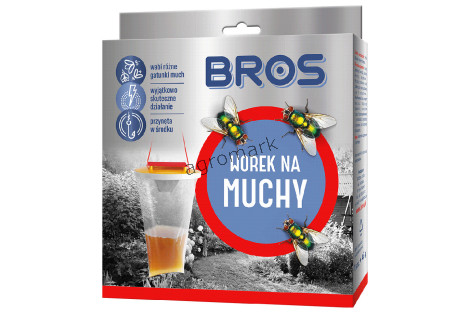 Pułapka - Worek na muchy - BROS