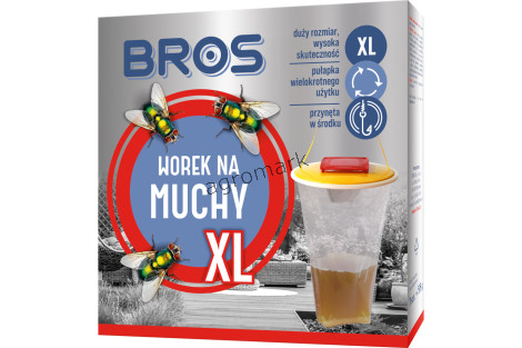 Pułapka - Worek na muchy XL - BROS