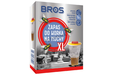 Zapas do worka na muchy XL - BROS