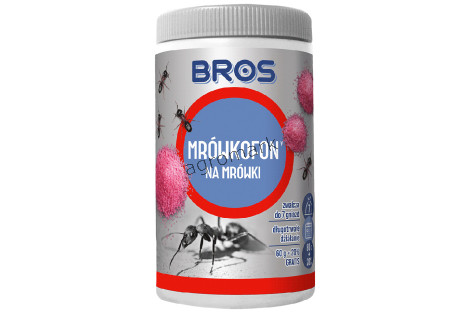 Mrówkofon środek na mrówki 60g+20% Gratis - BROS