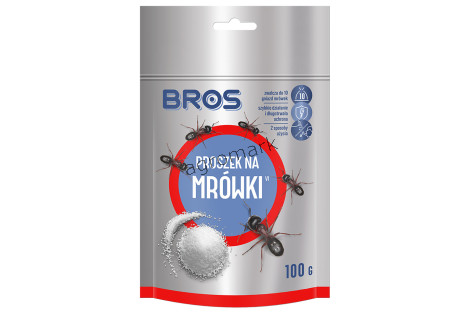 Proszek na mrówki 100g. doypack - BROS