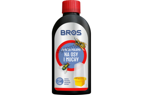 Płyn do pułapki na osy i muchy 200ml - BROS