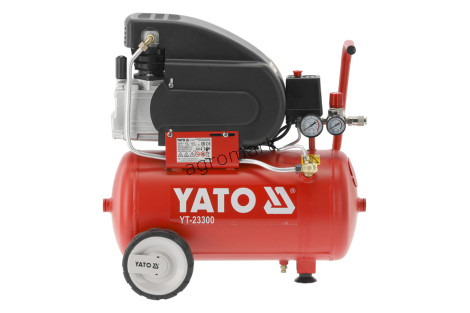 Kompresor 24 L OLEJOWY 1500w 200l/min