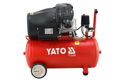 Kompresor 50 L olejowy 2-C 2200W 412l/min