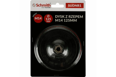 Dysk z rzepem M14 125 mm