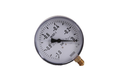 Wakuometr fi 100 mm.