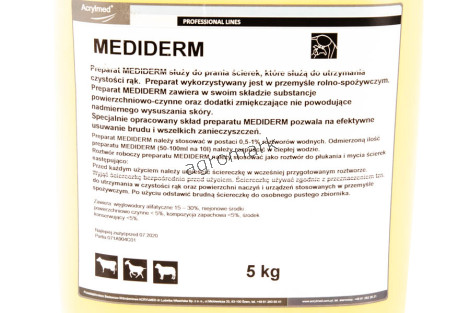 Koncentrat do mycia strzyków 4870035T
