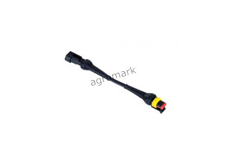 Lampa diodowa do oświetlenia dysz opryskiwacza,HOR 106 (z 2 przewodami płaskimi 2x0,75mm o długości po ok.0,25m+gniazdo i wtyczka Superseal
