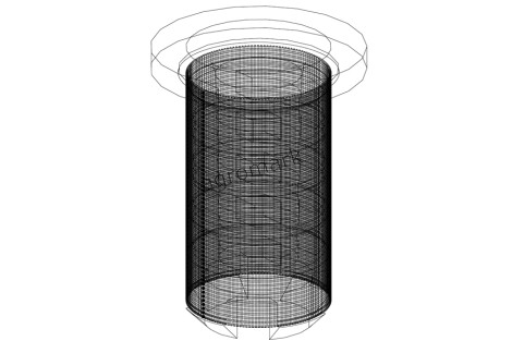 Sitko niebieskie MESH 50 PROLINE Agroplast 226594