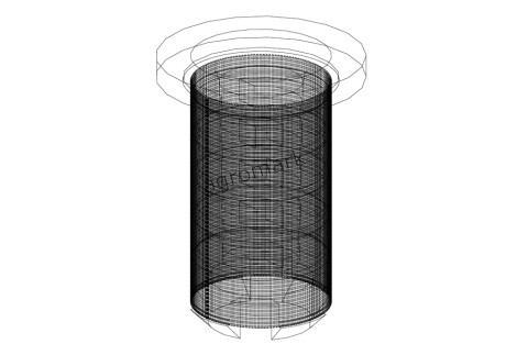 Sitko żółte MESH 80 PROLINE Agroplast 226600