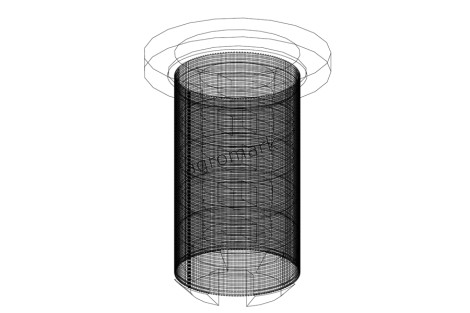Sitko zielone MESH 100 PROLINE Agroplast 226365