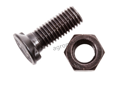 ŚRUBA Z NAKRĘTKA M12X35 12.9 (DWUNOSKOWA) PREMIUM