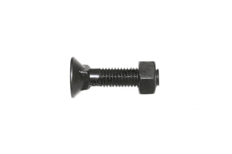 ŚRUBA Z NAKRĘTKĄ M12X50 10.9 (Z PODSADZENIEM KWADRATOWYM) PREMIUM