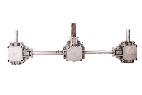 Przekładnia do Rozsiewacza naw potrójna 770mm alum